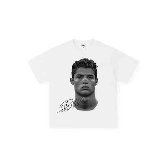 Camiseta Cristiano Ronaldo White